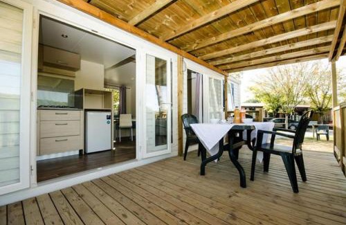 Zadina Pineta Casa | Ferienpark Cesenatico Mobilehome Riviera für 6 Personen