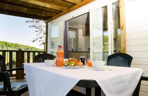 Zadina Pineta Casa | Ferienpark Cesenatico Mobilehome Riviera für 6 Personen