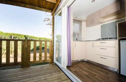 Zadina Pineta Casa | Ferienpark Cesenatico Mobilehome Riviera für 6 Personen