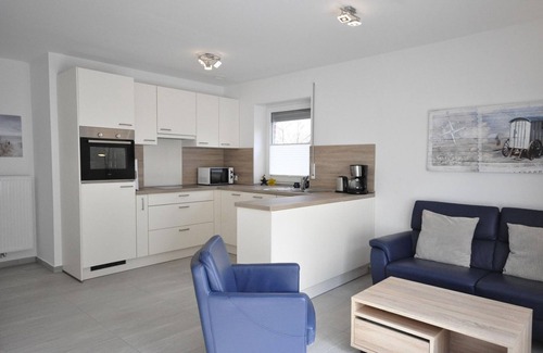 Neuharlingersiel Apartamento | Ferienresidenz Deichgraf Gartenweg 4b Nr. 1 - Deichgraf