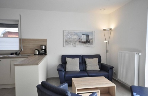 Neuharlingersiel Apartamento | Ferienresidenz Deichgraf Gartenweg 4b Nr. 1 - Deichgraf