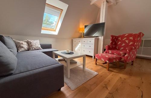 Burow Apartamento | Ferienunterkunft im Naturerlebnispark Mühlenhagen