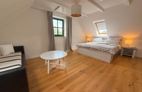 Burow Apartamento | Ferienunterkunft im Naturerlebnispark Mühlenhagen