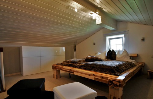 Breitbrunn a. Chiemsee Apartamento | Apartamento 60 m² para 2 personas en 2 plantas