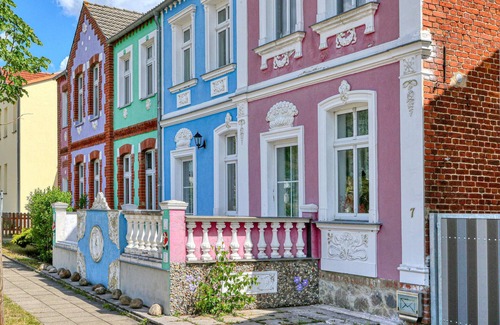 Oberhavel Apartamento | Ferienwohnung Fürstenberg