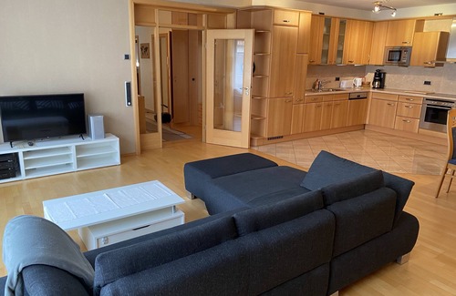 Oberhausen an der Nahe Apartamento | Ferienwohnung Kunstmeile