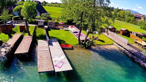 Drobollach am Faakersee Apartamento | Ferienwohnungen Petschnig 3