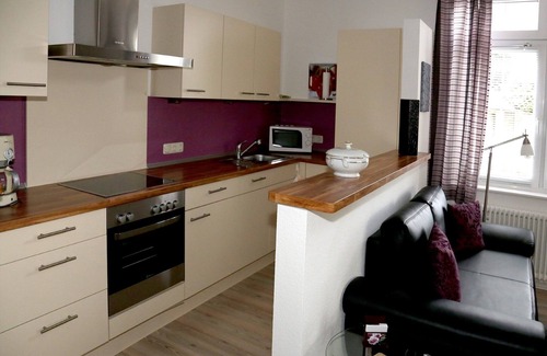 Bad Pyrmont Apartamento | Villa con vistas al Weserbergland