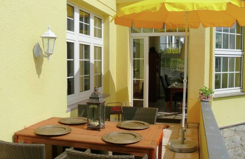Bad Pyrmont Apartamento | Villa con vistas al Weserbergland