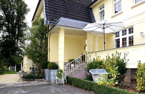 Bad Pyrmont Apartamento | Villa con vistas al Weserbergland