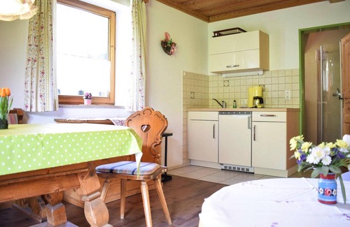 Unterschonau Apartamento | La felicidad en el balcón de Baviera