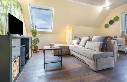 Flegessen Apartamento | Ferienwohnung Panoramablick