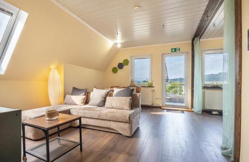 Flegessen Apartamento | Ferienwohnung Panoramablick