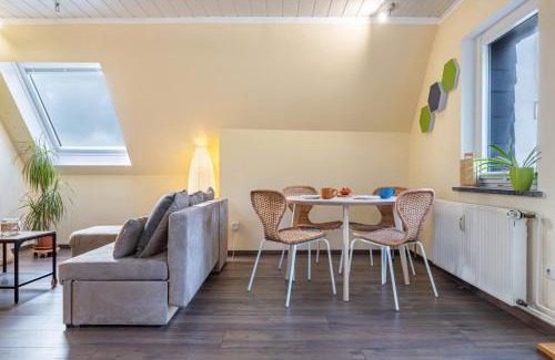 Flegessen Apartamento | Ferienwohnung Panoramablick