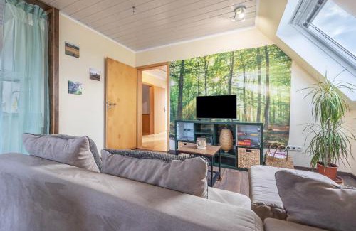 Flegessen Apartamento | Ferienwohnung Panoramablick