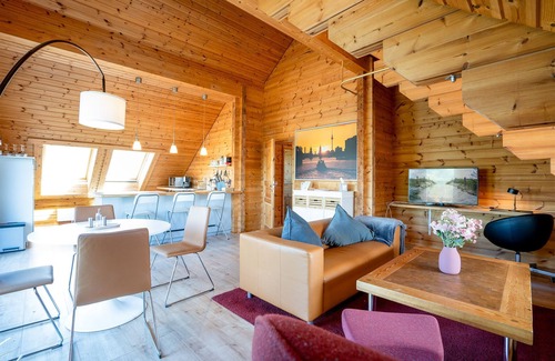 Neustadt in Holstein Apartamento | Ferienwohnung Binnenwasserblick