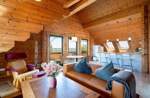 Neustadt in Holstein Apartamento | Ferienwohnung Binnenwasserblick