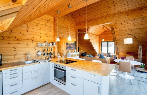 Neustadt in Holstein Apartamento | Ferienwohnung Binnenwasserblick