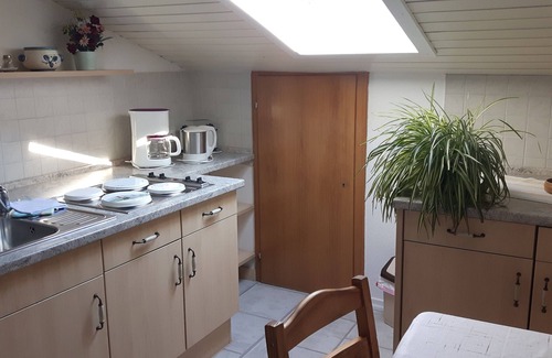 Konigssee Apartamento | Apartamento Hoher Göll para 2 personas, 36 metros cuadrados, sala de estar y dormitorio separado, balcón
