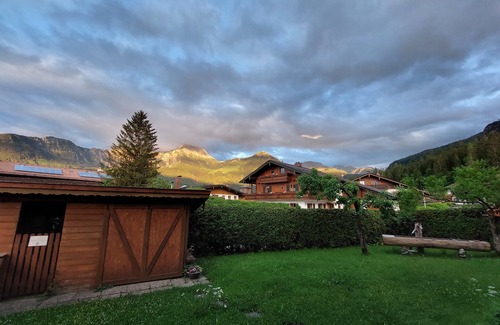 Oberschonau Apartamento | Apartamento Hoher Göll 1 a 2 personas, 32 m²