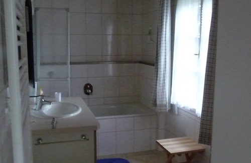 Unterschonau Apartamento | Apartamento de 65 m², para 2-4 personas, 2 dormitorios, balcón u. no fumadores