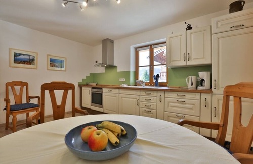 Unterschonau Apartamento | Apartamento para 2-6 pers., 114 metros cuadrados, dos baños, baño u. Ducha, sep. WC, 3 sep. dormitorio