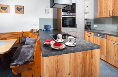 Unterschonau Apartamento | Apartamento de 2 a 2 personas, 42 metros cuadrados, primer piso, 1 dormitorio separado, balcón