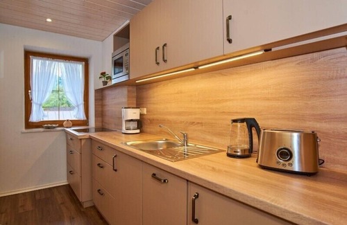Unterschonau Apartamento | Apartamento Falkenstein, 2 a 4 personas, 55 m², 1 dormitorio, balcón
