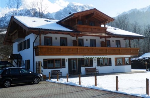 Unterschonau Apartamento | Apartamento Falkenstein, 2 a 4 personas, 55 m², 1 dormitorio, balcón