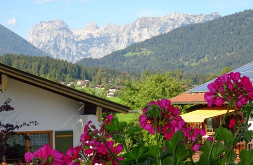 Unterschonau Apartamento | Apartamento No. 1, 2 personas, 45 m², 1 dormitorio, sala de estar con sofá cama, balcón