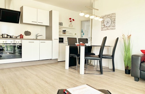 Wurster Nordseekuste Apartamento | Ferienwohnung/app. für 4 Gäste mit 68m² in Neufeld