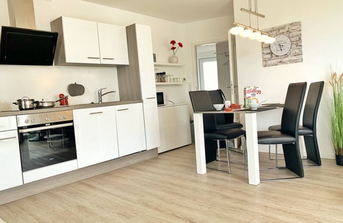 Wurster Nordseekuste Apartamento | Ferienwohnung/app. für 4 Gäste mit 68m² in Neufeld