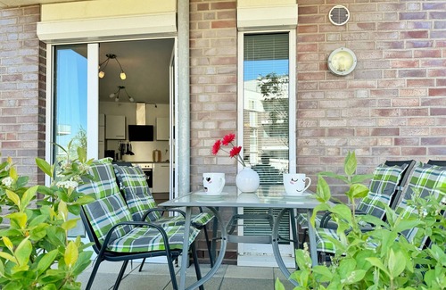 Wurster Nordseekuste Apartamento | Ferienwohnung/app. für 4 Gäste mit 68m² in Neufeld