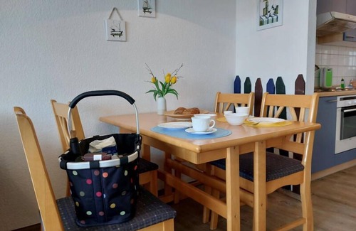 Dorumer Neufeld Apartamento | Ferienwohnung/app. für 3 Gäste mit 45m² in Wurster Nordseeküste
