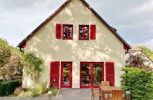 Boxberg/O.L. Apartamento | Ferienwohnung Anemone - Hotel Jackisch