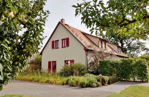 Boxberg/O.L. Apartamento | Ferienwohnung Anemone - Hotel Jackisch