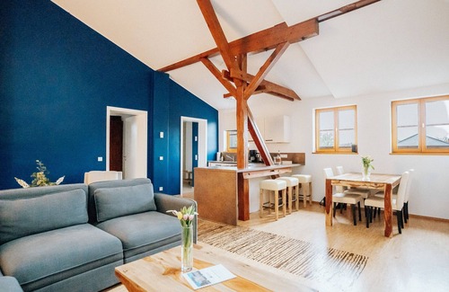 Koenigs Wusterhausen Apartamento | Ferienwohnung Flussnixe - Ferienwohnungen in der Wassermühle am Schloss