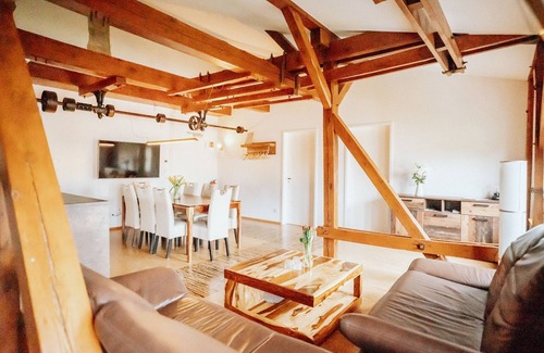 Koenigs Wusterhausen Apartamento | Ferienwohnung Flussnixe - Ferienwohnungen in der Wassermühle am Schloss