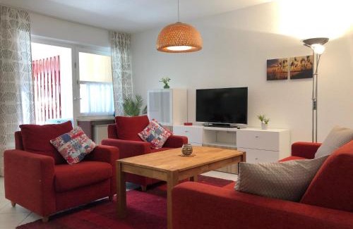 Kressbronn Apartamento | Ferienwohnung Fischerpromenade - seenah, im Fischerdorf mit großer Terrasse
