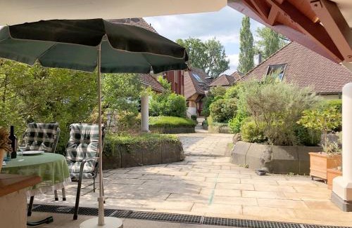 Kressbronn Apartamento | Ferienwohnung Fischerpromenade - seenah, im Fischerdorf mit großer Terrasse