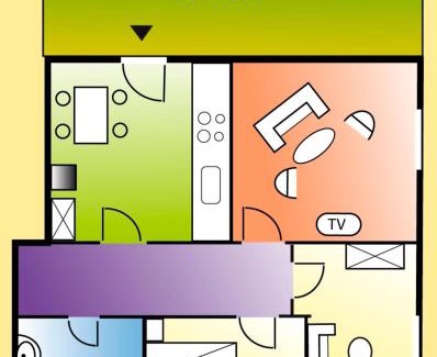 Petersdorf Apartamento | Ferienwohnung Struve Nr4