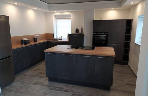 Rehlingen-Siersburg Apartamento | Ferienwohnung Direkt an der Nied - Appartement/fewo, Dusche, WC, 1 Schlafraum