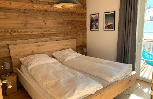 Unterschonau Apartamento | Ferienwohnung Geisberg - Moderne Wohnung mit alpinem Flair in Traumlage