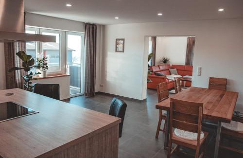 Steinau an der Strasse Apartamento | Ferienwohnung inmitten der Natur mit Sauna