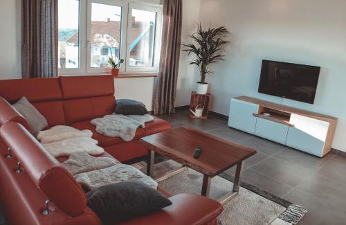 Steinau an der Strasse Apartamento | Ferienwohnung inmitten der Natur mit Sauna