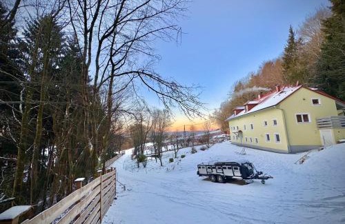 Klaffer am Hochficht Apartamento | Ferienwohnung Huskyhausen - Schlittenhunde Erlebnisse & Urlaub mitten in der Natur!