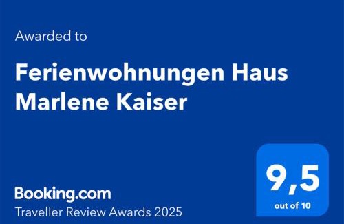 Bernau Apartamento | Ferienwohnungen Haus Marlene Kaiser