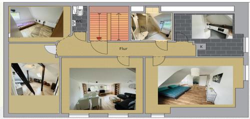 Ebersbach an der Fils Apartamento | Ferienwohnung Bürgel Ebersbach Fils