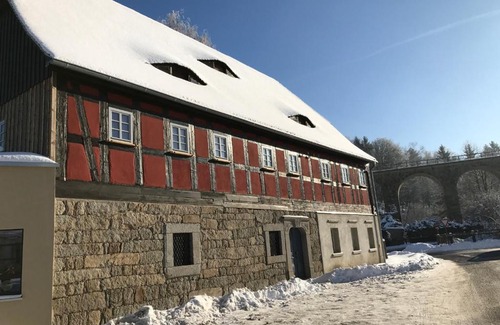 Ebersbach Apartamento | Ferienwohnung Kieslich