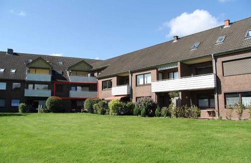 Friedrichskoog-Spitze Apartamento | Ferienwohnung Gall